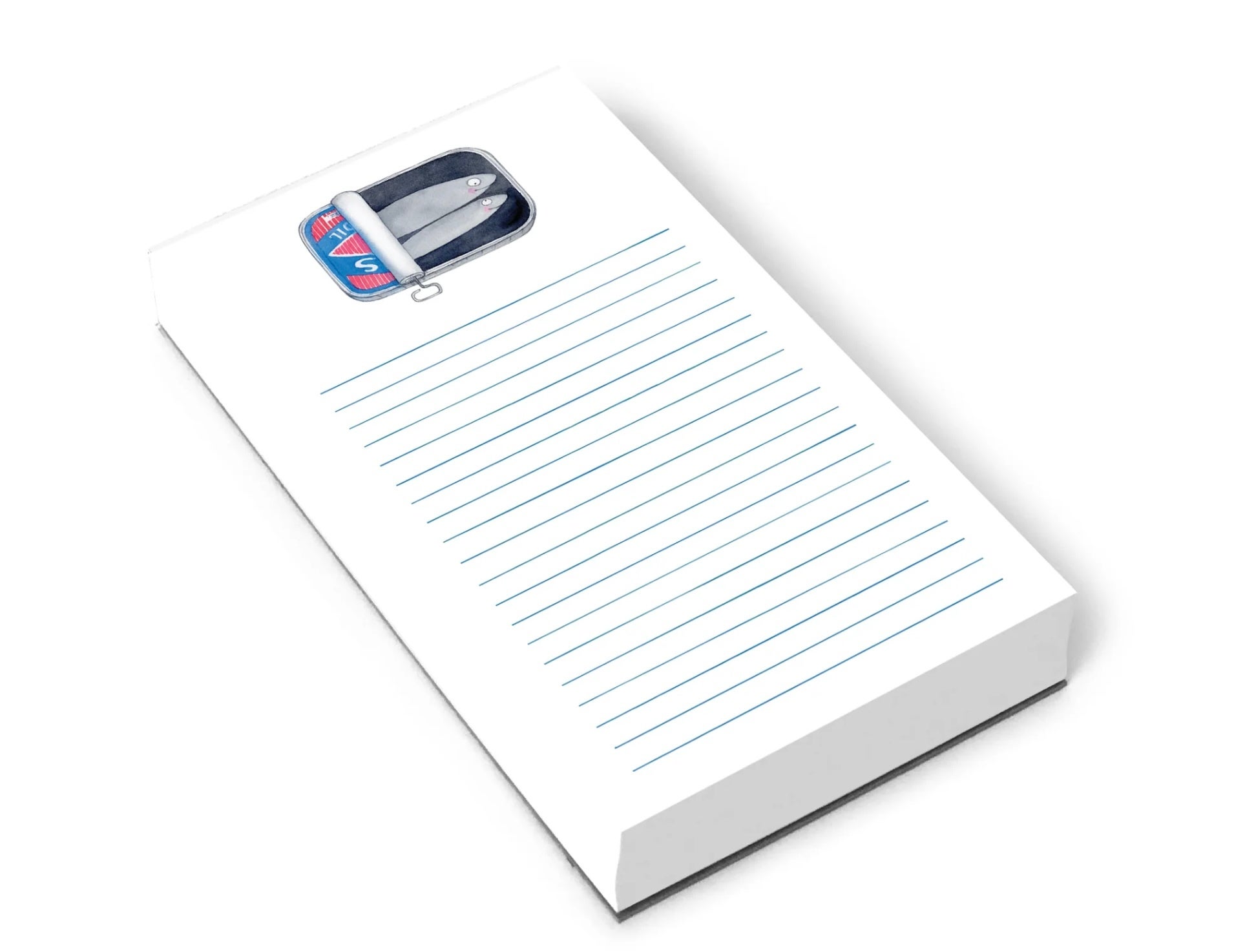 EFP Sardines Notepad QUIRK Cape May Efp sardines notepad quirk cape may